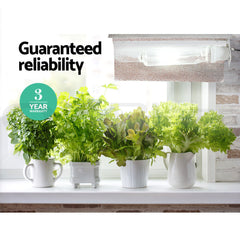 Greenfingers Indoor Hydroponic Grow Light Kit 600W HPS MH Lamp Magnetic Ballast