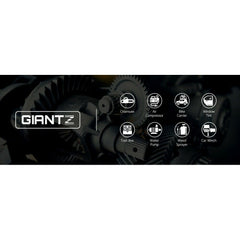 Giantz 4X4 4WD Gauge Valve Rapid Tyre/Tire Deflator