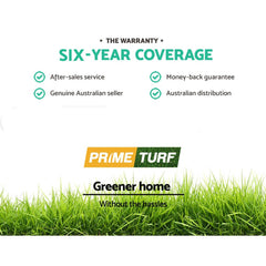 Prime Turf Artificial Grass 15cmx10m Synthetic Self Adhesive Free Delivery