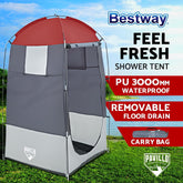 Bestway Tent Camping Shower Pou up Change Room Toilet Portable Shelter