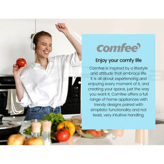 Comfee 600mm Rangehood 60cm Range Hood LED Light