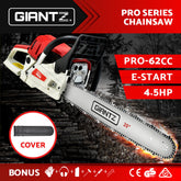 20 inch chainsaw