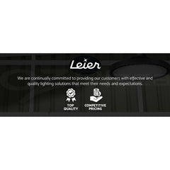 Leier LED High Bay Lights 200W UFO Industrial Workshop Warehouse Factory Lamp