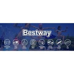 Bestway Pool Float Inflatable Lounge Seat Pillow Bed