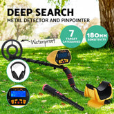 Weisshorn Metal Detector 180MM Deep Sensitive Waterproof Free Delivery
