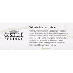 Giselle Bedding Body Support Pillow Bamboo Cover Free Delivery