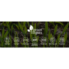 Green Fingers Grow Tent 60x60x90CM Hydroponics Kit Indoor Plant Room System