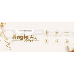 Jingle Jollys Christmas Tree 2.1m 1000 White Tips Xmas Tree Decorations