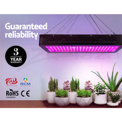 Green Fingers 2000W Grow Light LED Full Spectrum Indoor Plant All Stage Growth