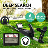 Weisshorn Metal Detector 180MM Deep Sensitive Waterproof Free Delivery
