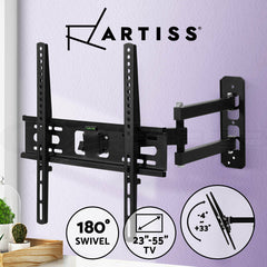 Artiss TV Wall Mount Bracket 23"-55" LED Free Delivery
