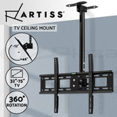 Artiss TV Wall Mount Bracket for 32"-75" LED LCD TVs Full Motion Ceiling Mounted