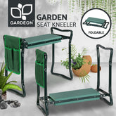 Gardeon Garden Kneeler 3-in-1 Padded Seat Stool Outdoor Bench Knee Pad Foldable