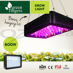 Green Fingers 600W Grow Light LED Full Spectrum Indoor Plant All Stage Growth