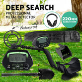 Weisshorn Metal Detector 220MM Deep Sensitive Waterproof Free Delivery
