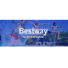 Bestway Kids Pool 265x265x104cm Inflatable Above Ground Swimming Play Pools 208L
