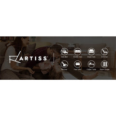 Artiss Sofa Cover Couch Covers 3 Seater Quilted Navy