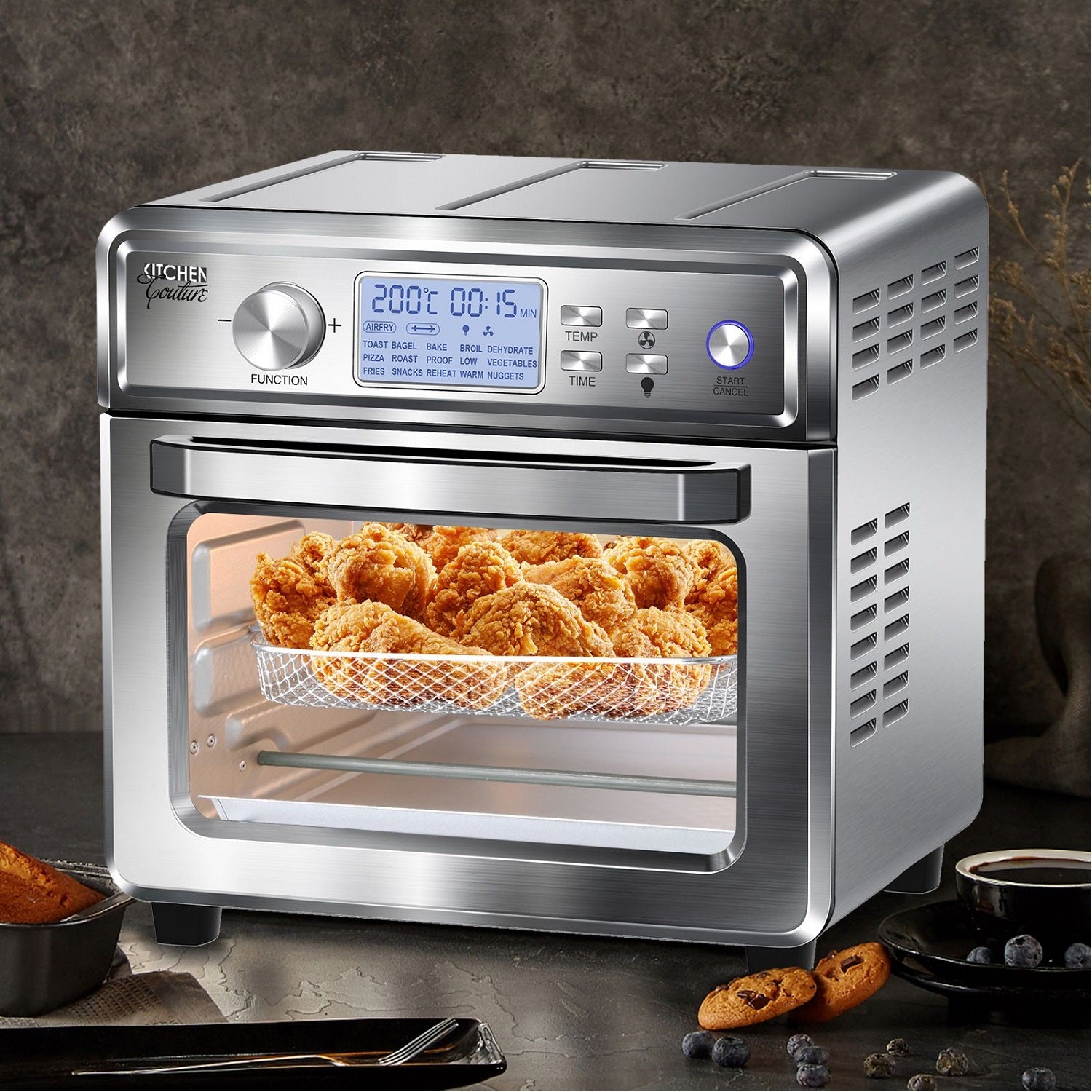 Kitchen Couture 24 Litre Digital Air Fryer-1927503842140884995