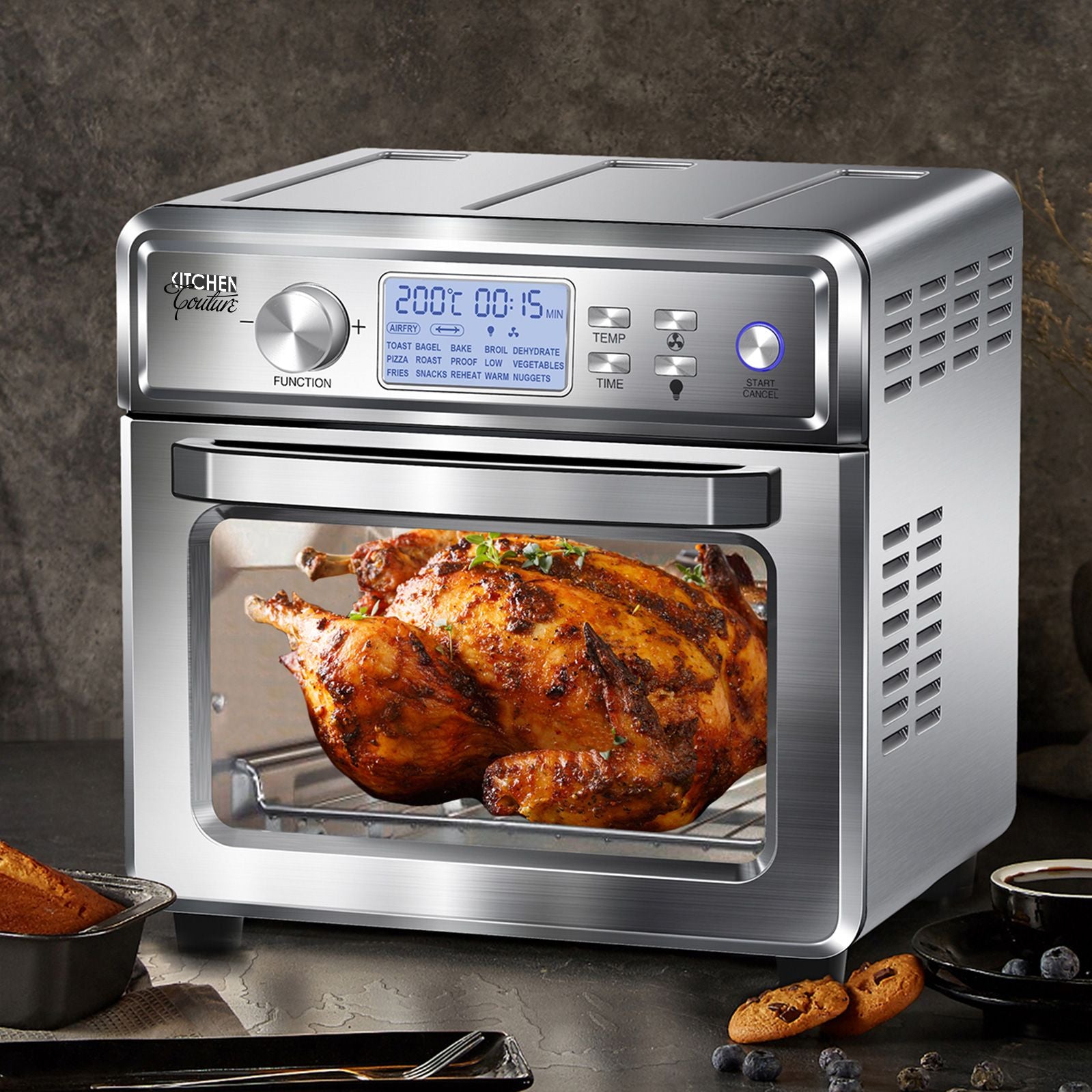 Kitchen Couture 24 Litre Digital Air Fryer-1927503842140884997
