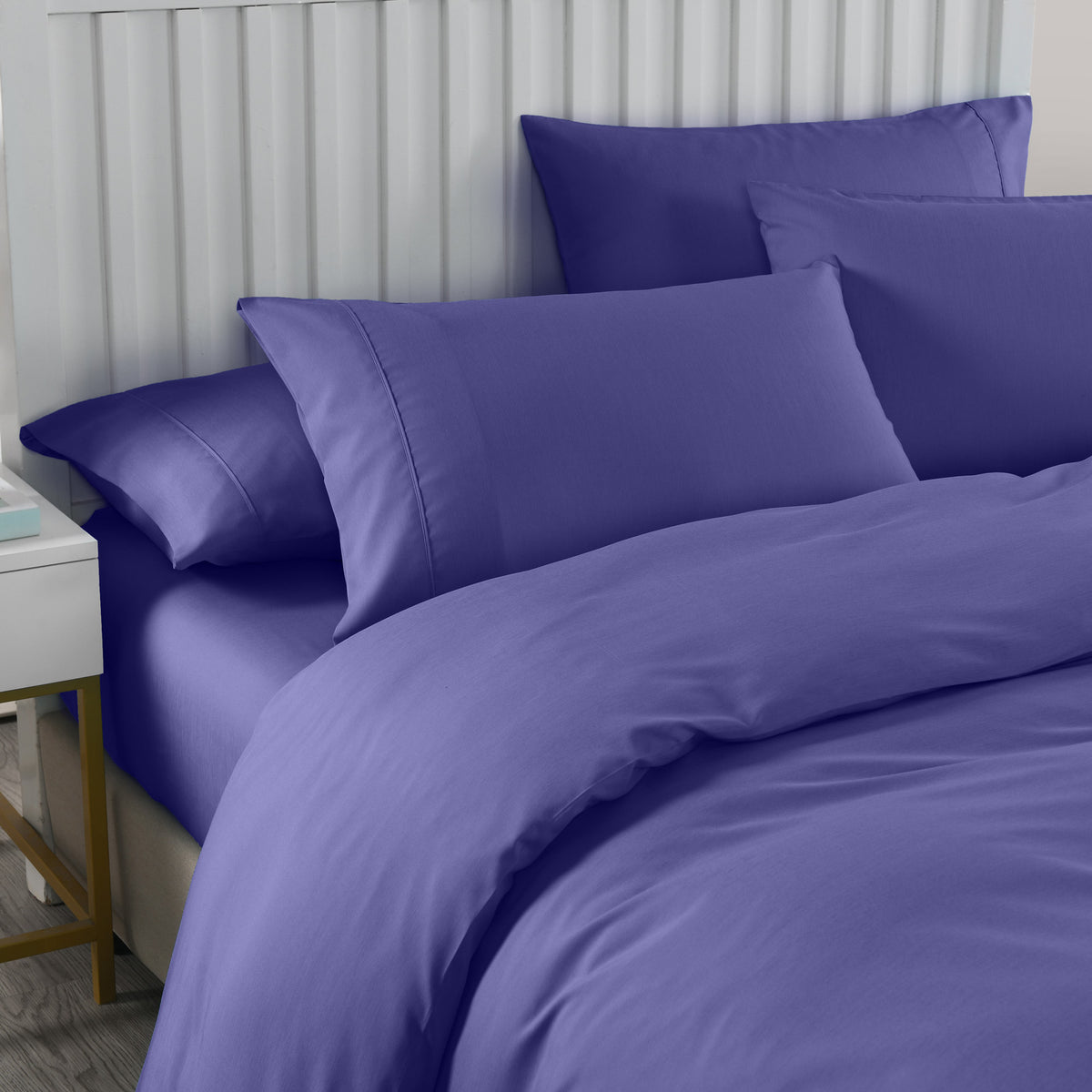 Royal Comfort Bamboo Cooling 2000TC 6-Piece Combo Set -Double-Royal Blue-1927503878006378497