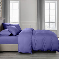 Royal Comfort Bamboo Cooling 2000TC 6-Piece Combo Set -Double-Royal Blue-1927503878006378499