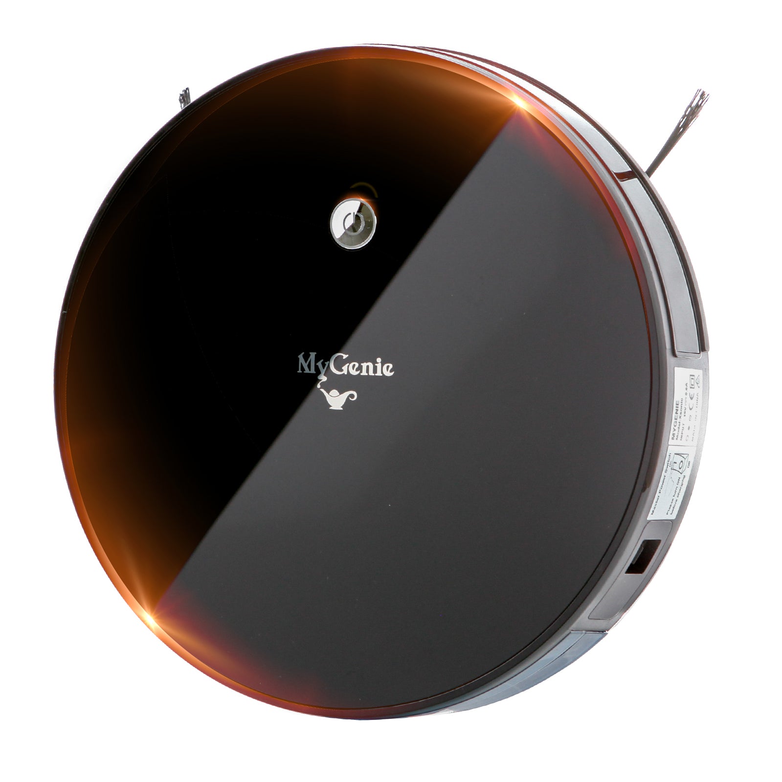 My Genie Xsonic Robotic Vacuum Cleaner -  Black-1927503846427463680
