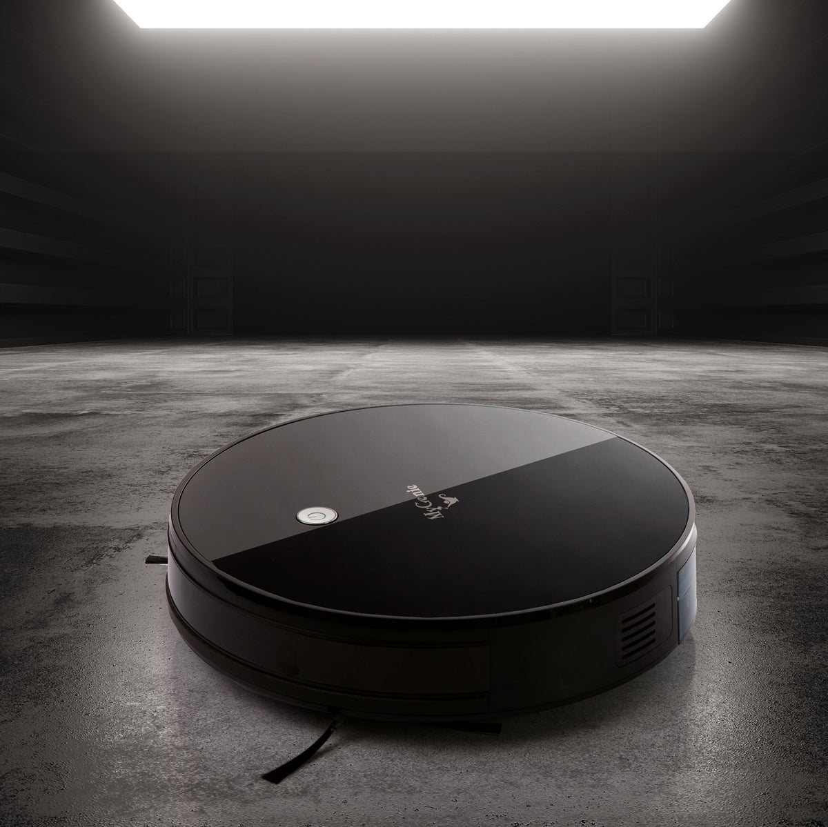My Genie Xsonic Robotic Vacuum Cleaner -  Black-1927503846427463681