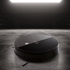 My Genie Xsonic Robotic Vacuum Cleaner -  Black-1927503846427463681