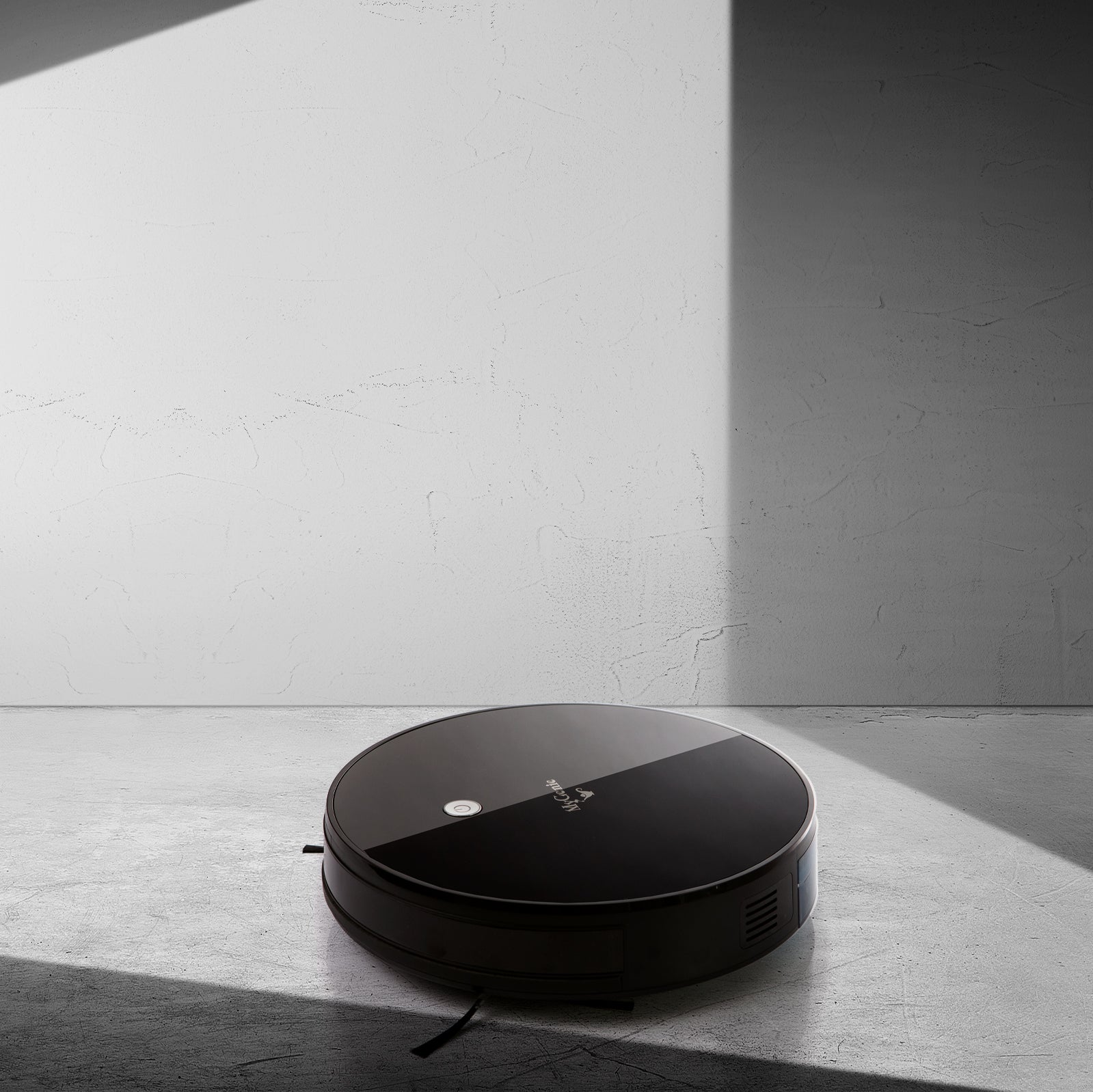 My Genie Xsonic Robotic Vacuum Cleaner -  Black-1927503846427463682