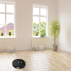 My Genie Xsonic Robotic Vacuum Cleaner -  Black-1927503846427463683