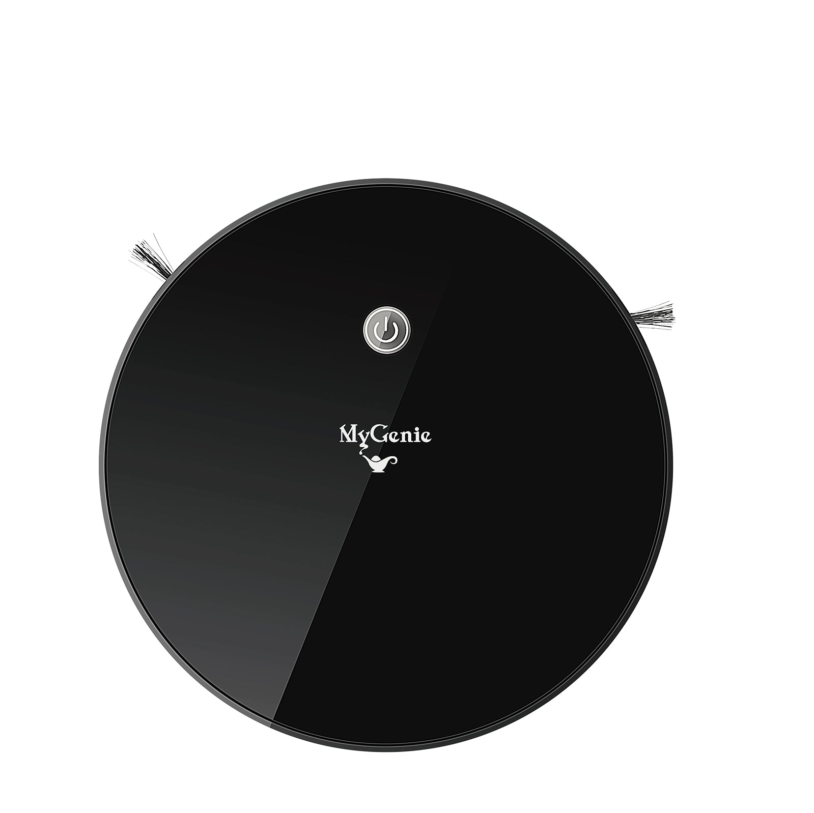 My Genie Xsonic Robotic Vacuum Cleaner -  Black-1927503846427463686