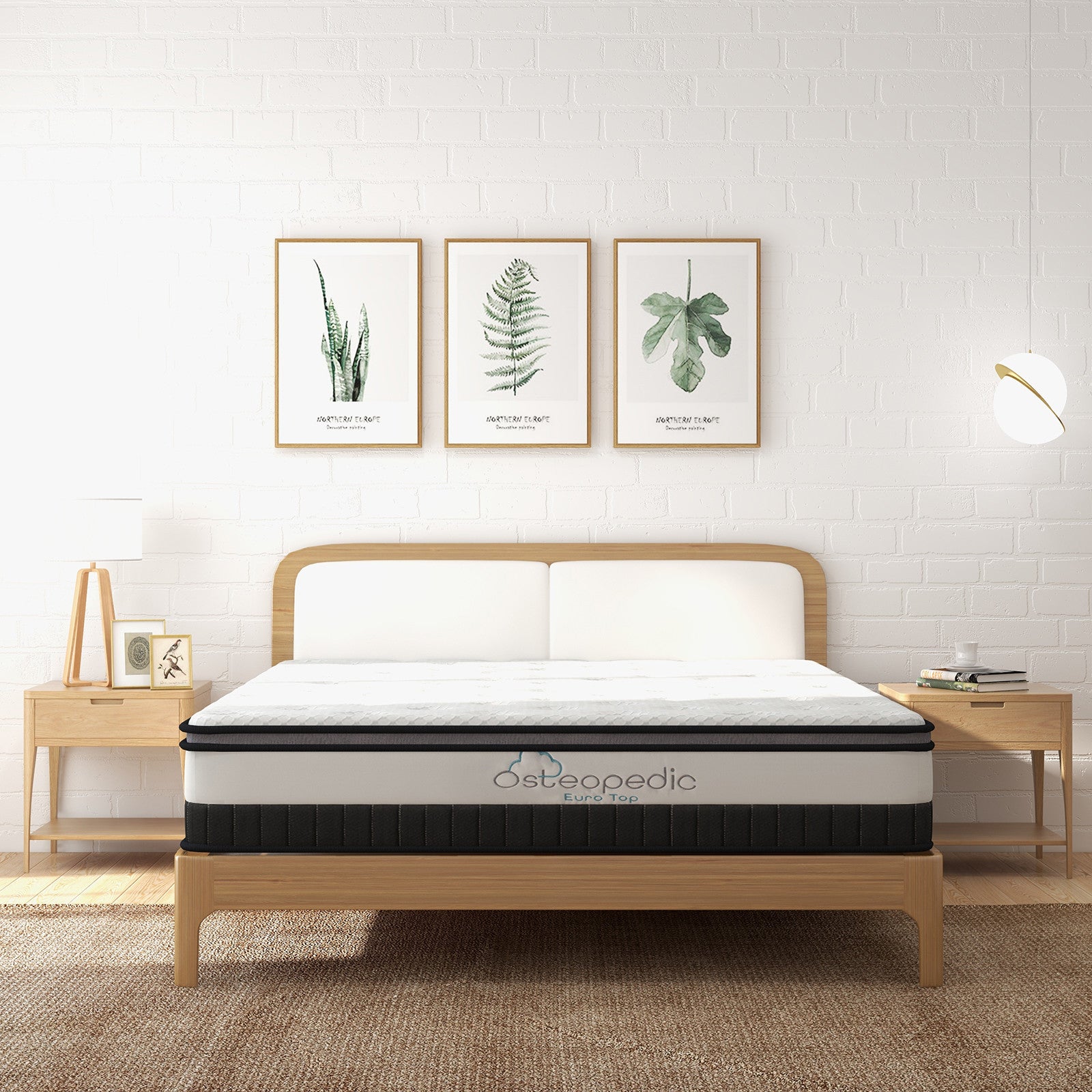 Osteopedic Euro Top Pocket Spring Mattress - King Single-1927503927151038469