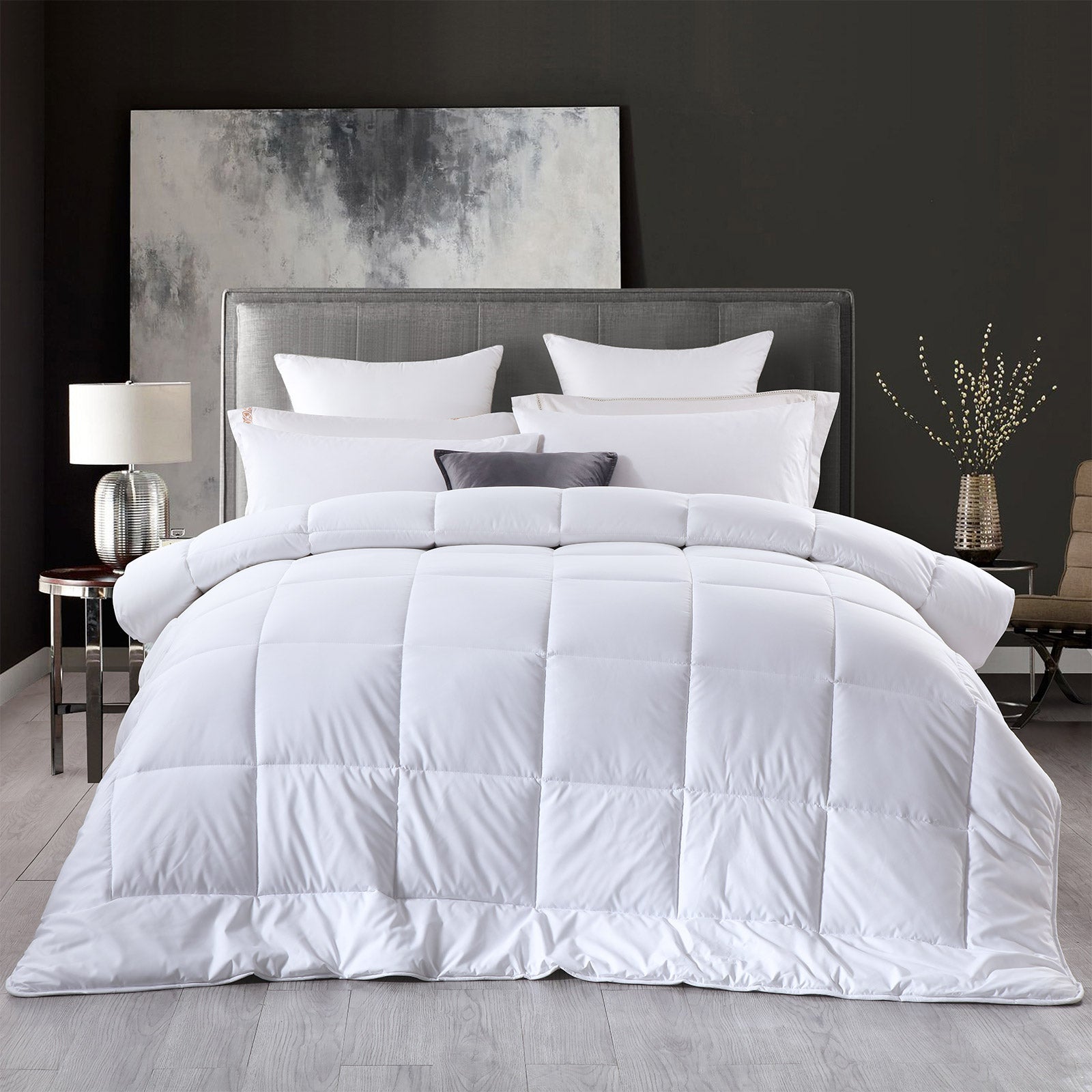 Deluxe 260GSM Eco-Silk Touch Quilt - Double-1927503874105675776