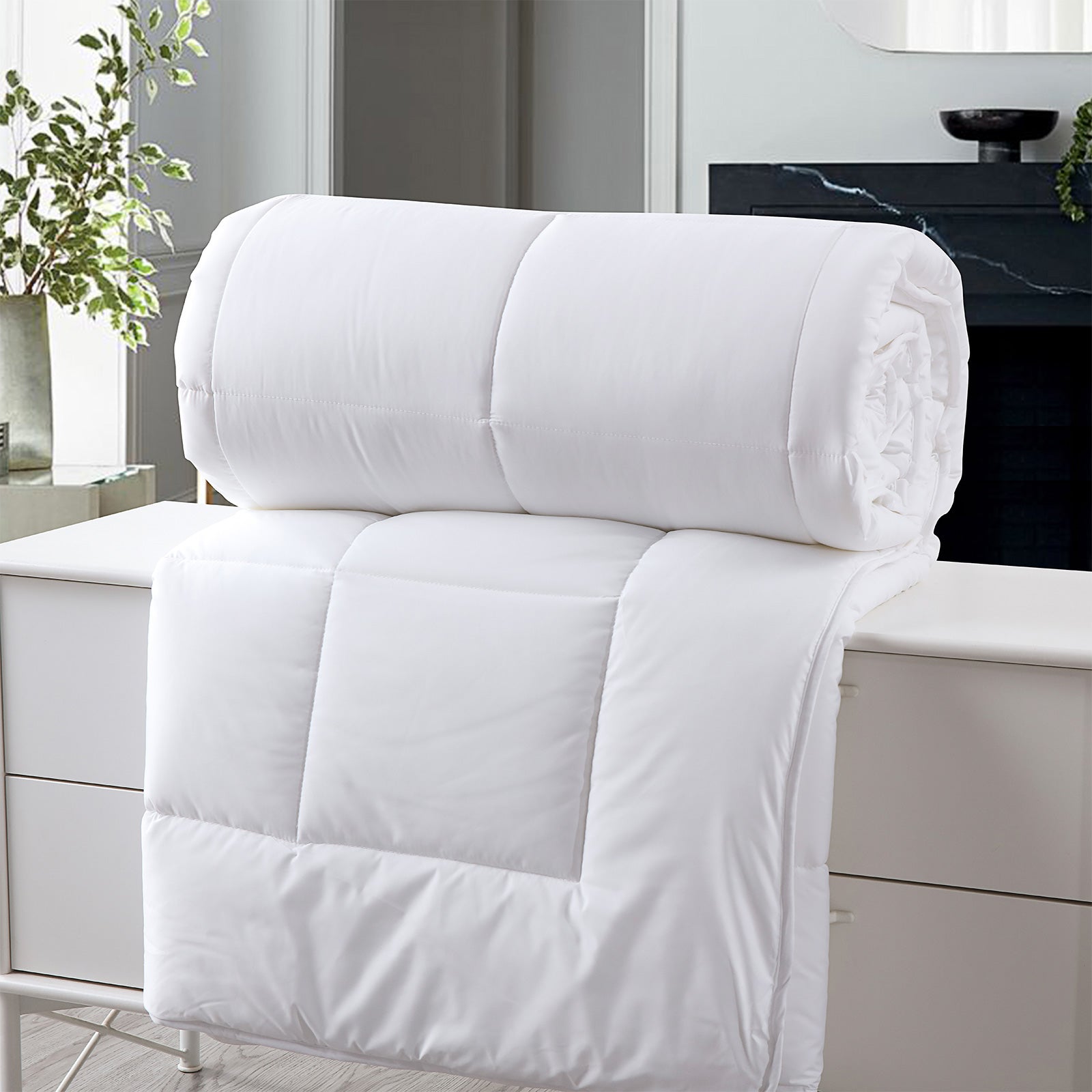 Deluxe 260GSM Eco-Silk Touch Quilt - Double-1927503874105675779
