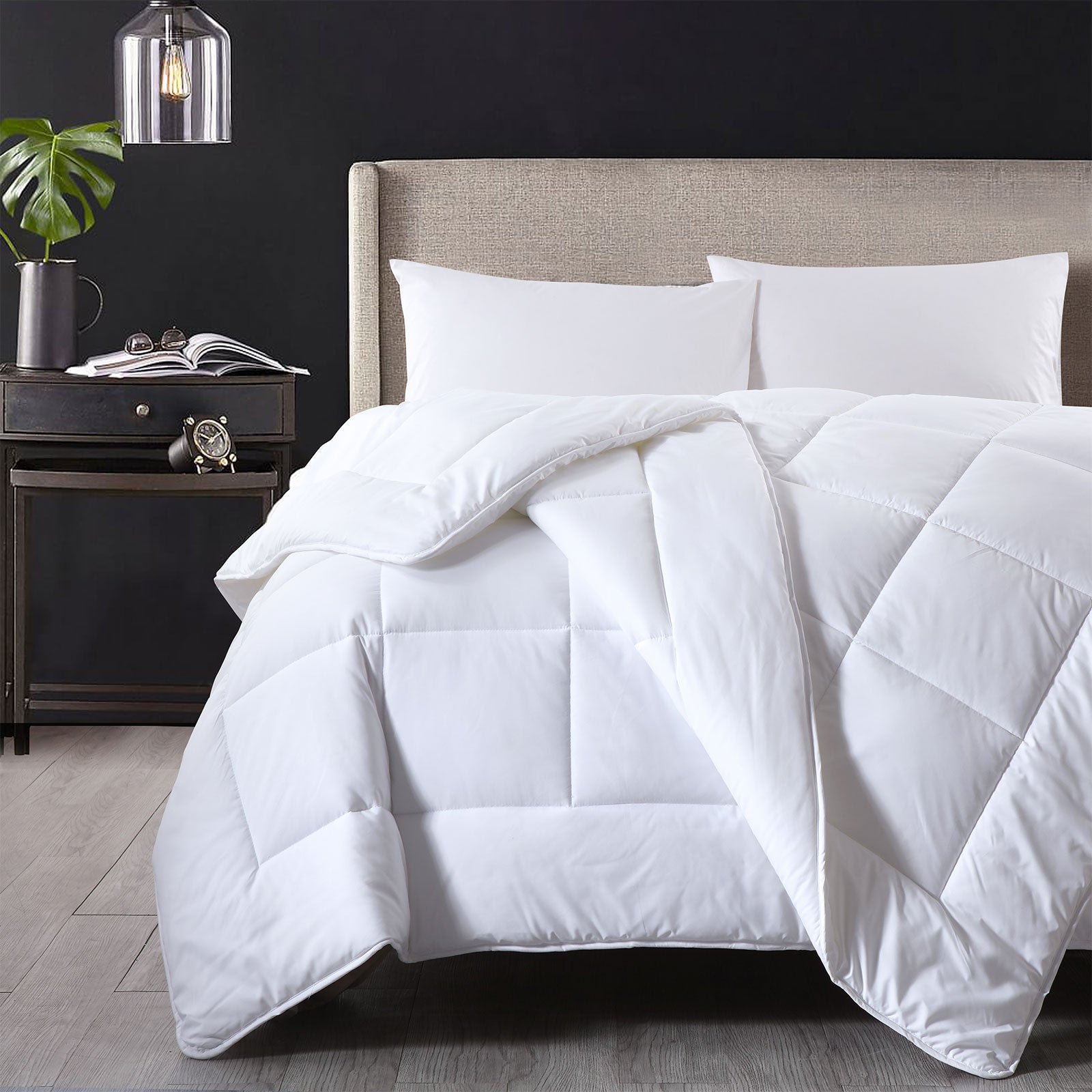 Deluxe 260GSM Eco-Silk Touch Quilt - Double-1927503874105675781