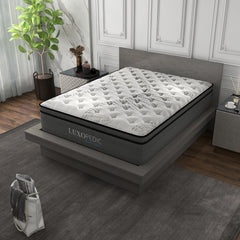 Luxopedic EuroTop 5 Zone Mattress Single-1927503927318810626
