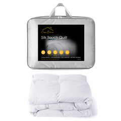 Casa Decor 360GSM Silk Touch Quilt - Single-1927503874877427715