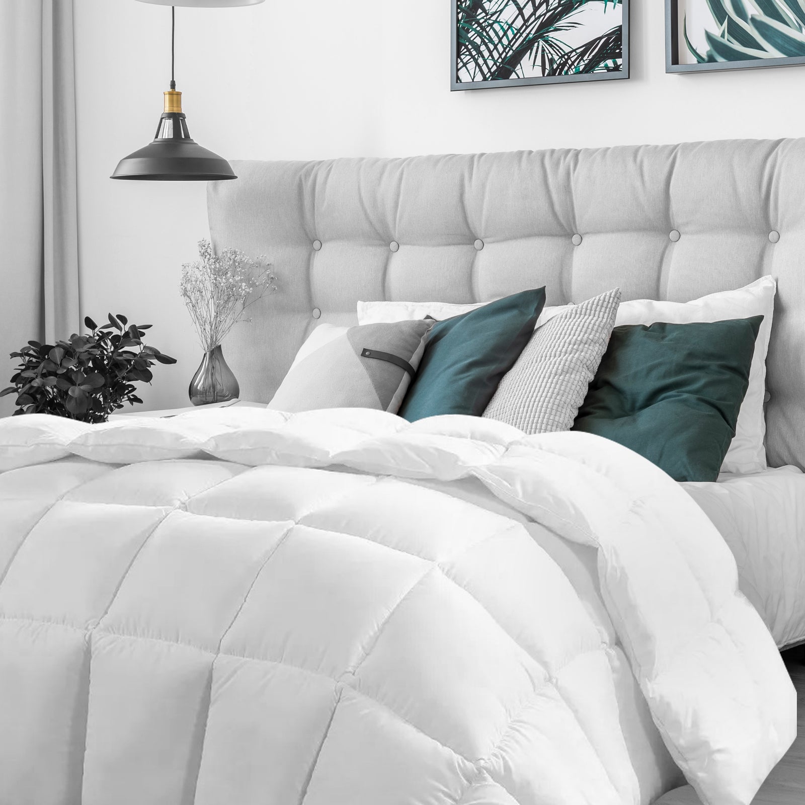 Casa Decor 360GSM Silk Touch Quilt - Double-1927503875045199872