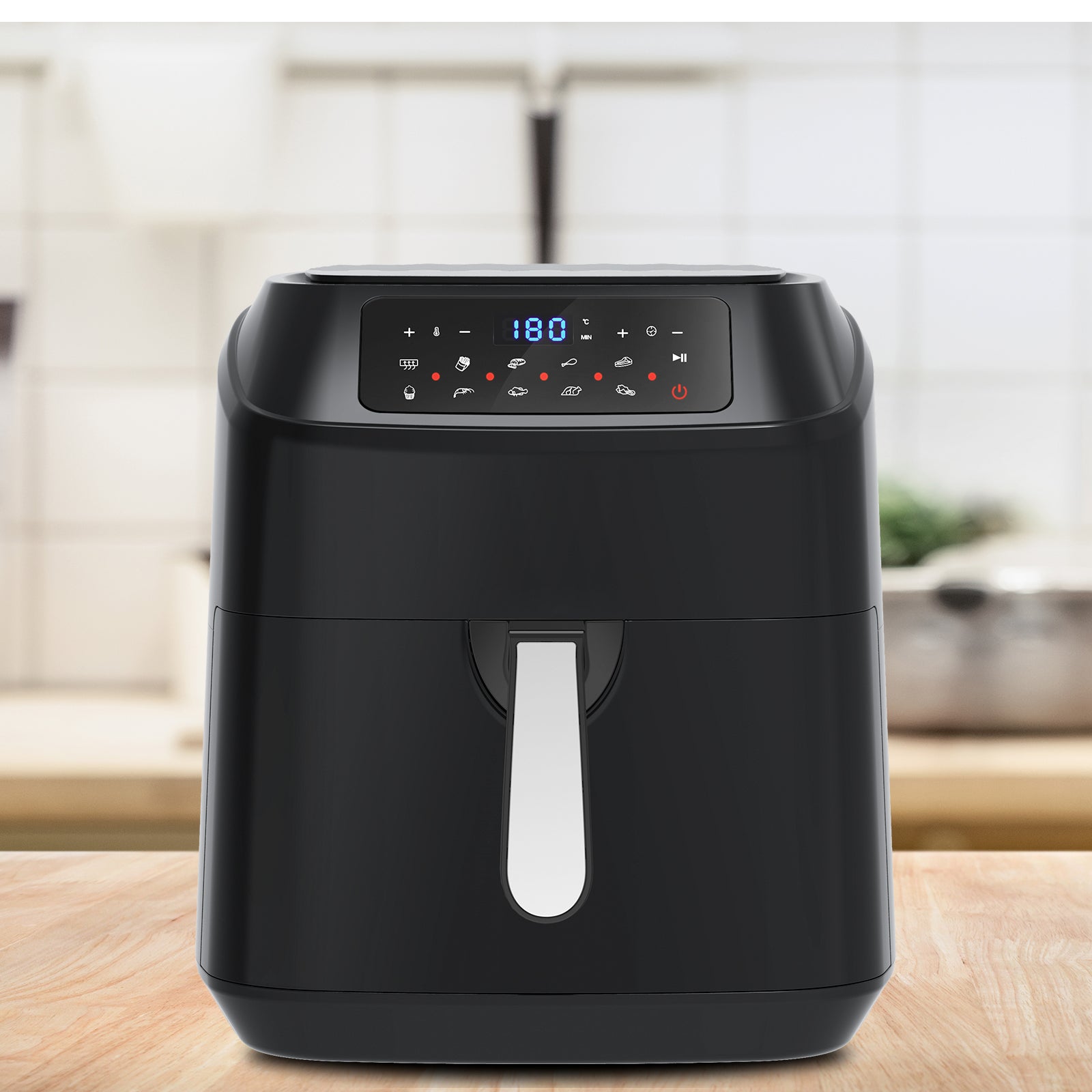 Kitchen Couture Digital 11.5L Air Fryer - Black-1927503842300268550