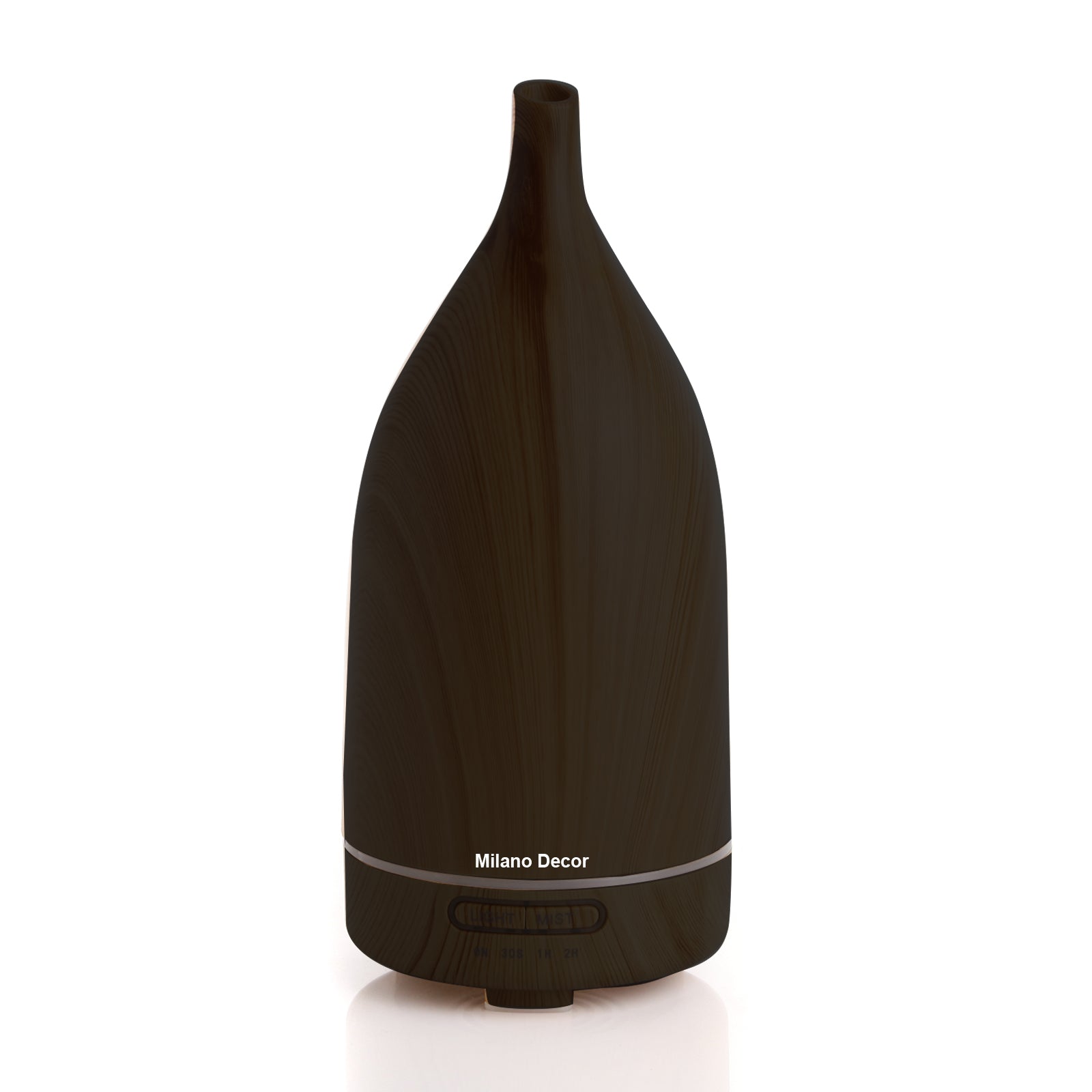 Milano Decor 100ml Ultrasonic Aroma Diffuser - Dark Wood-1927503845173366785
