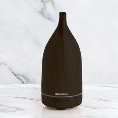 Milano Decor 100ml Ultrasonic Aroma Diffuser - Dark Wood-1927503845173366787