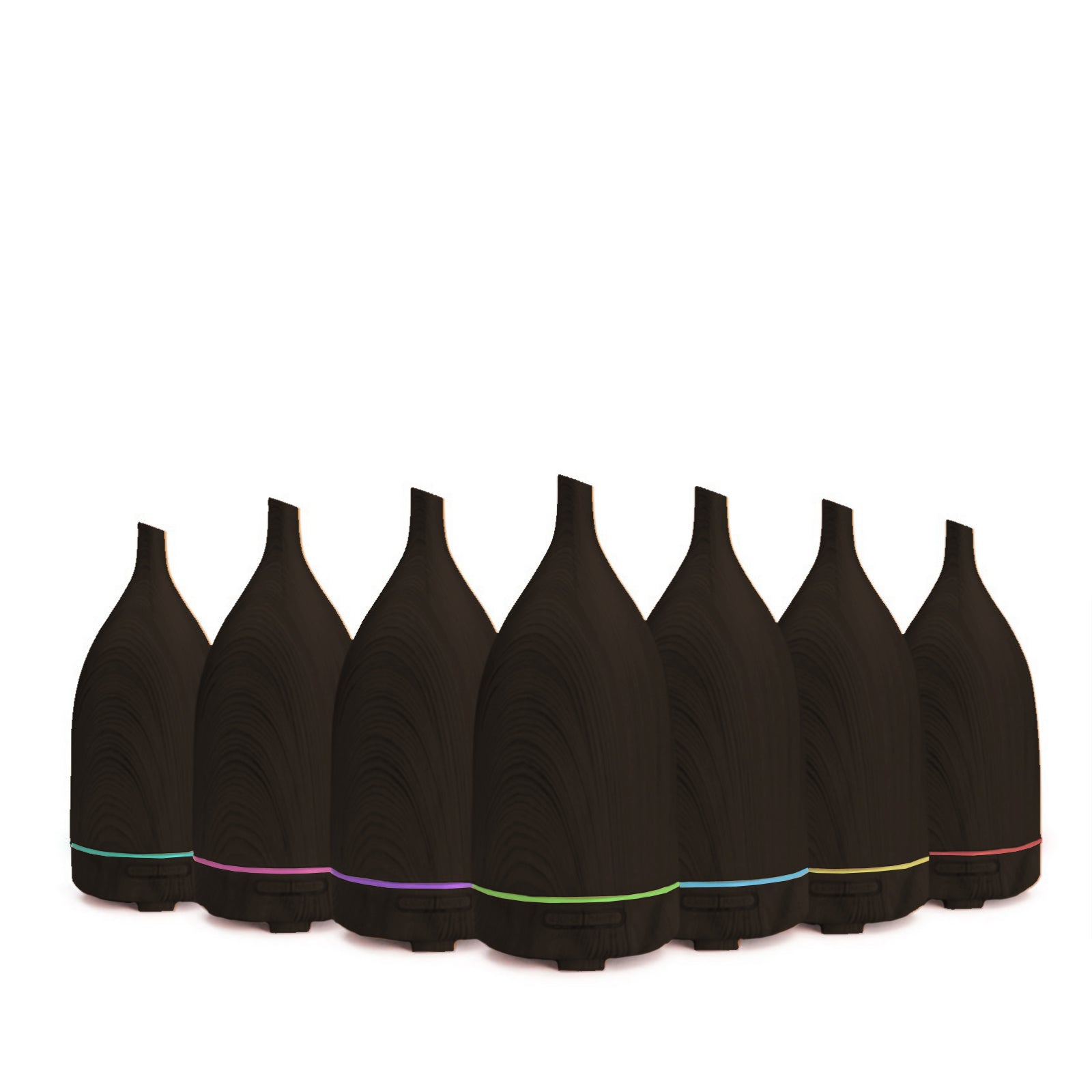 Milano Decor 100ml Ultrasonic Aroma Diffuser - Dark Wood-1927503845173366788