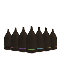 Milano Decor 100ml Ultrasonic Aroma Diffuser - Dark Wood-1927503845173366788