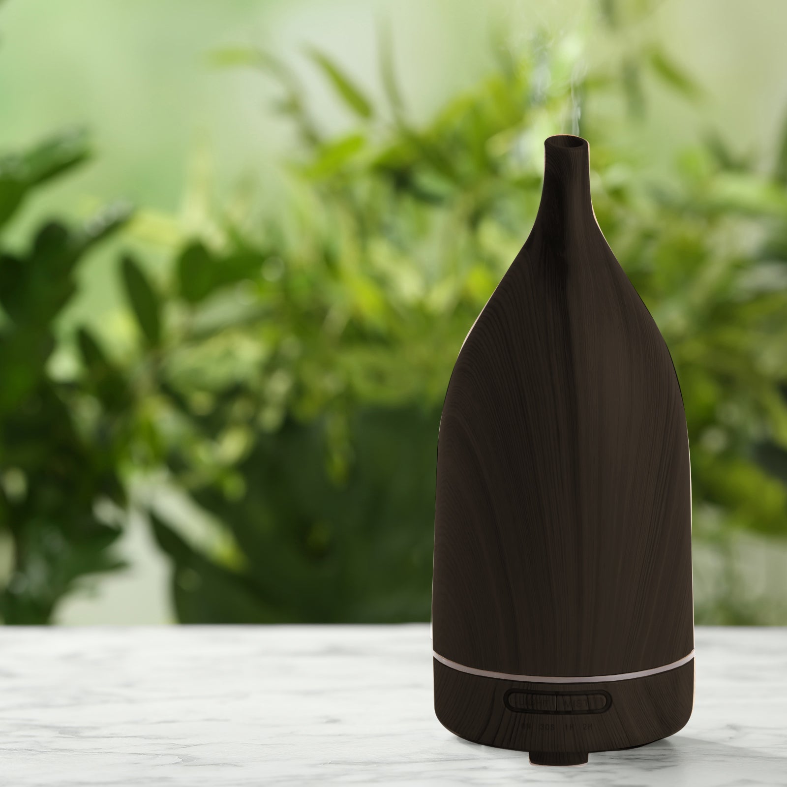 Milano Decor 100ml Ultrasonic Aroma Diffuser - Dark Wood-1927503845173366789