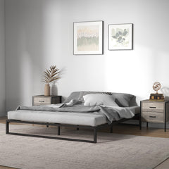 Florence Metal bed base - Queen-1919280830686040065