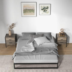 Florence Metal bed base - Queen-1919280830686040066