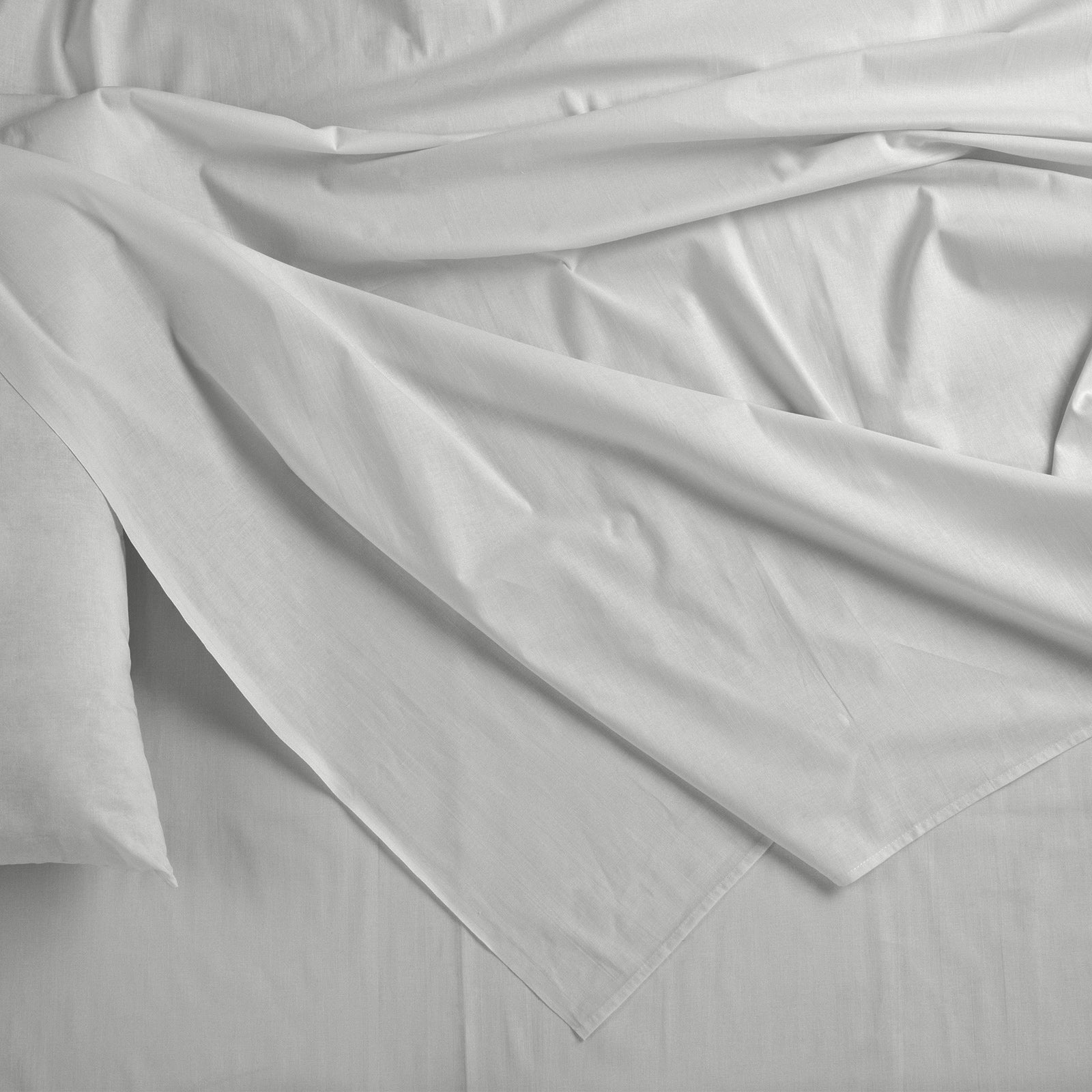Royal Comfort Blended Bamboo Sheet Set White - Double-1927503880288079874