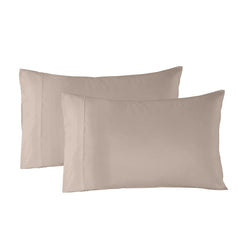 Royal Comfort Blended Bamboo Sheet Set Warm Grey - Double-1927503880657178627