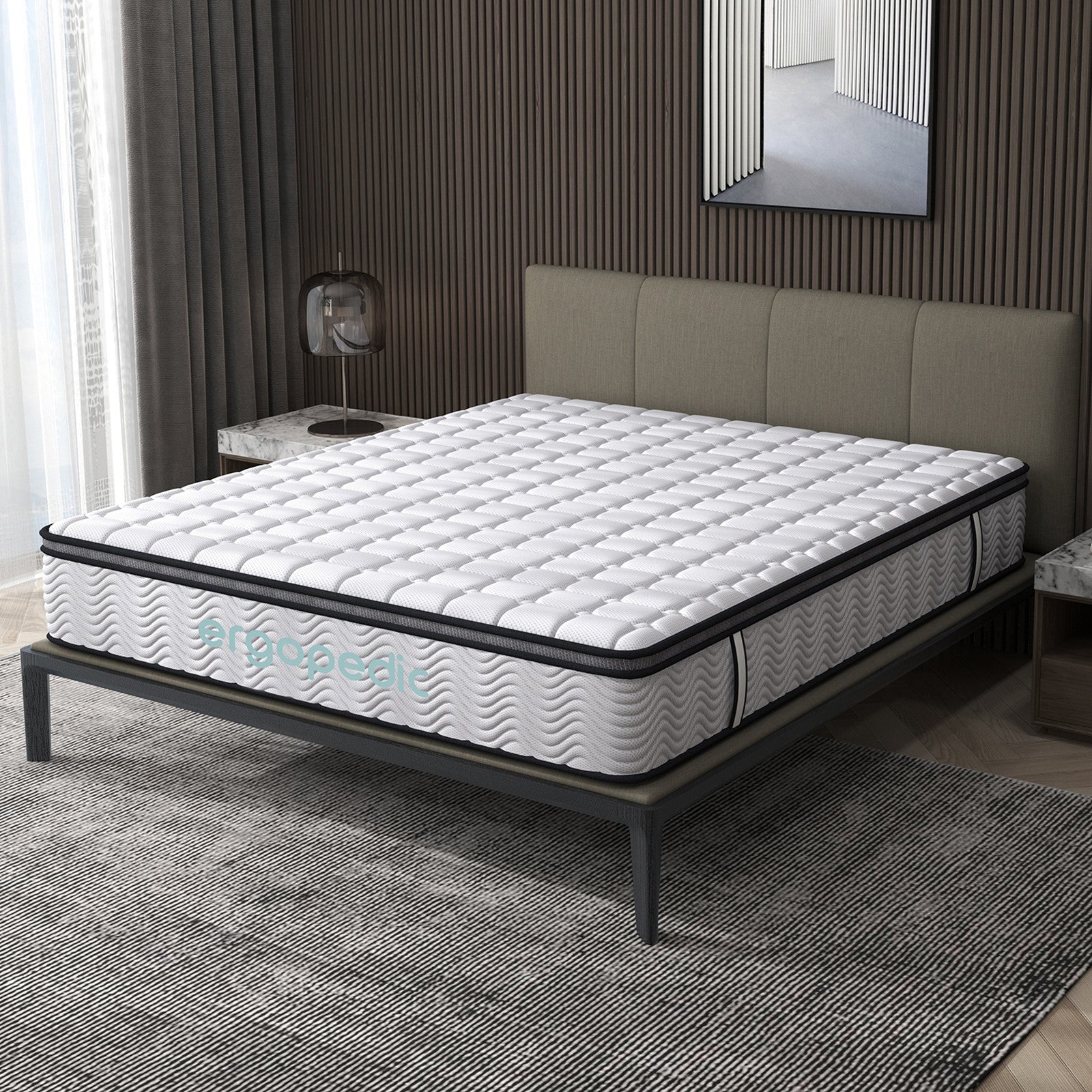 Ergopedic Pocket Spring Mattress-King-1927503925402013698