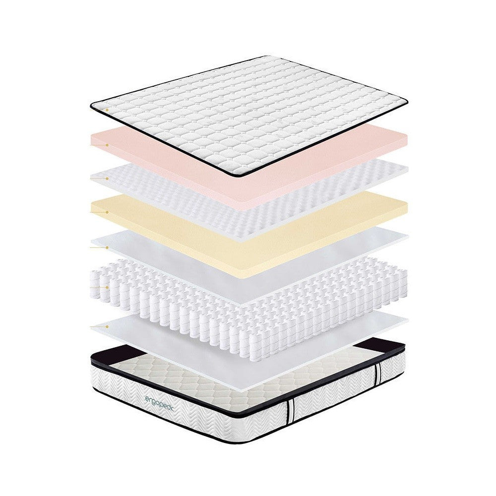 Ergopedic Pocket Spring Mattress-King-1927503925402013699